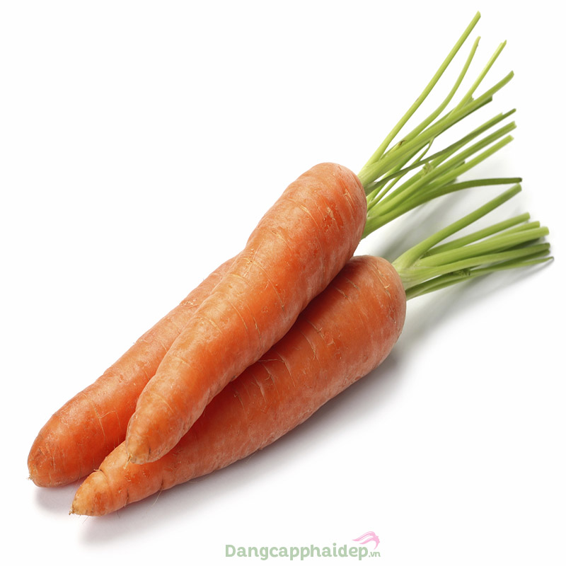 Ăn gì tốt cho tóc? Cà rốt là thực phẩm giúp tóc khỏe đẹp hơn