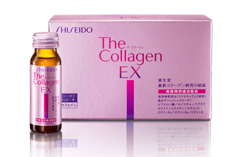 Shiseido collagen ex dạng nước