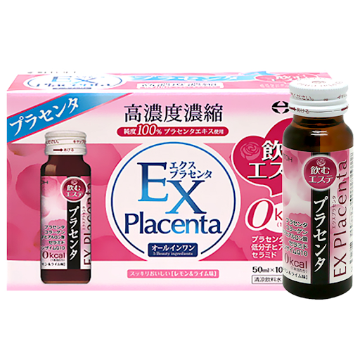 Nước uống nhau thai cừu EX Placenta Nhật Bản