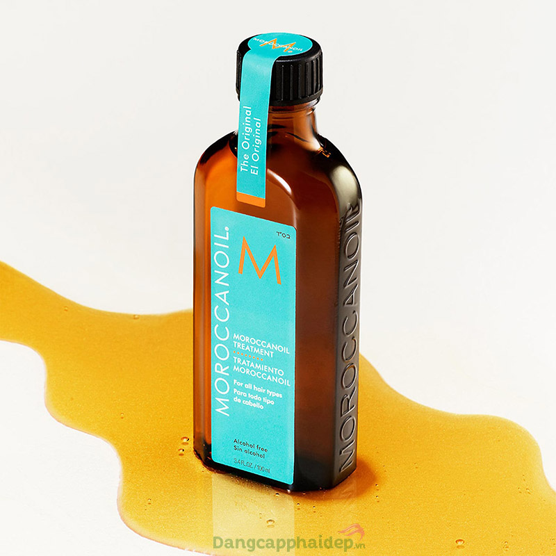 Phục hồi độ ẩm cho tóc hiệu quả với tinh dầu argan oil