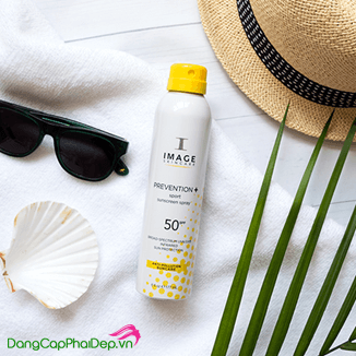 Image Skincare PREVENTION+ xịt chống nắng thể thao SPF 50