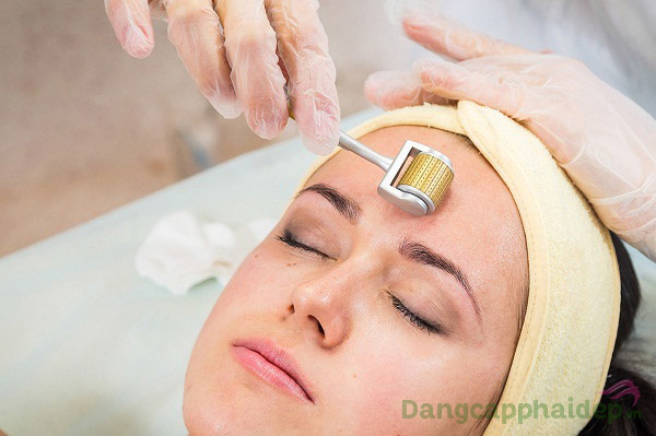 Gel lô hội giảm viêm da Dr Spiller Aloe Vera Gel đặc biệt lý tưởng dành cho da sau điều trị lăn kim, phi kim, laser