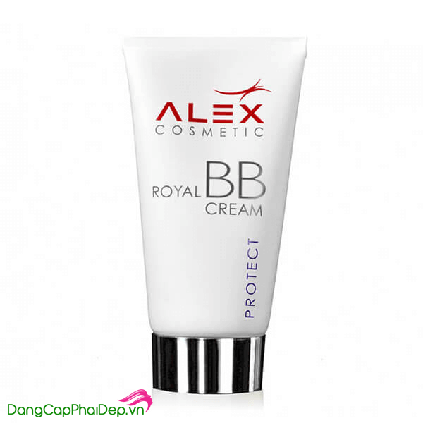 Kem Chống Nắng Vật Lý Alex Cosmetic Royal BB Cream Trang Điểm Tái Tạo Da