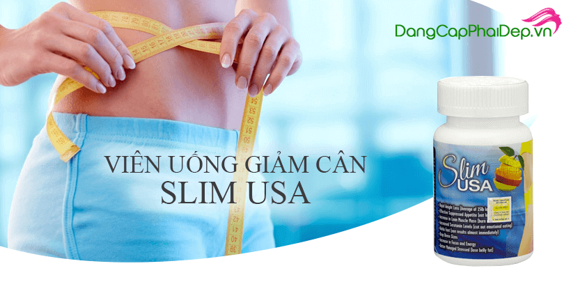 Sử dụng thuốc giảm cân Slim USA