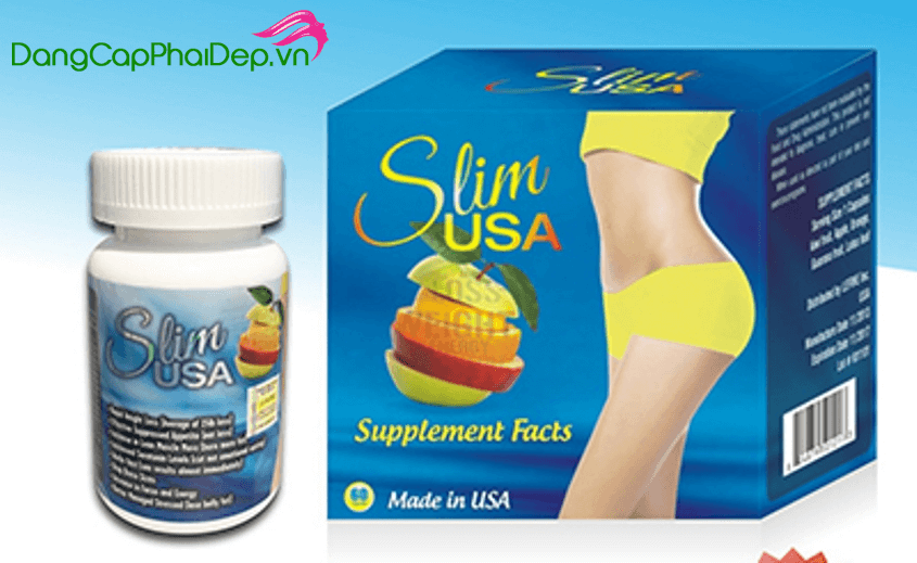 Sự thật thuốc giảm cân Slim USA có tốt không?