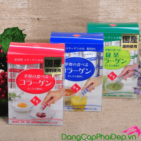 Collagen Hanamai Nhật Bản có tốt không?