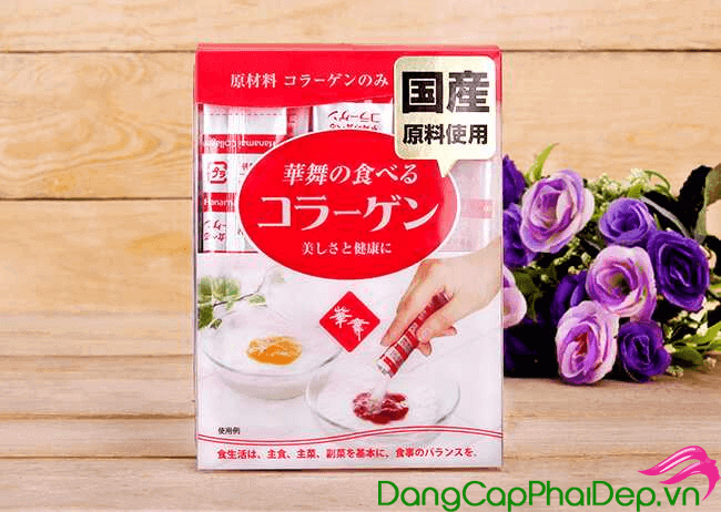 Review Collagen Hanamai Nhật Bản