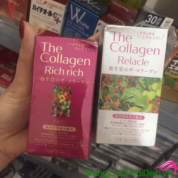 Nhật Bản giàu collagen