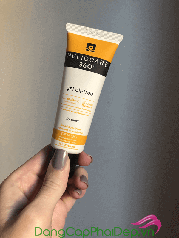 Kem Chống Nắng Heliocare 360 ​​Gel Oil Free SPF 50