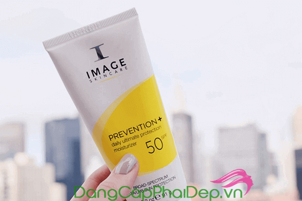 kem chống nắng cho da hỗn hợp Image Prevention+ Daily Ultimate Protection Moisturizer SPF 50