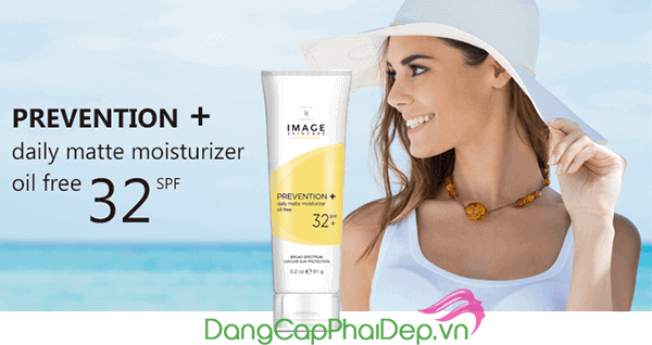 kem chống nắng Image Prevention+ Daily Matte Moisturizer SPF32+