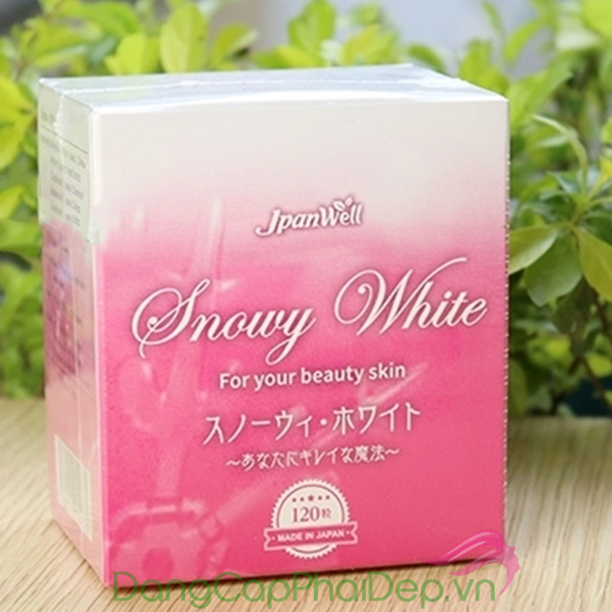 Viên uống trắng da tự nhiên - Snowy White Nhật Bản