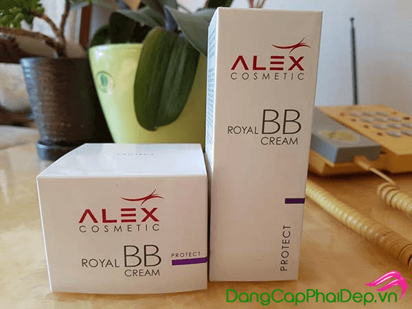 Alex Cosmetic Royal BB Cream Fizike Krem kundër diellit
