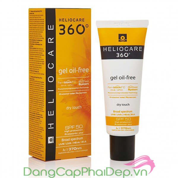 Kem chống nắng Heliocare 360 Gel Oil Free SPF50