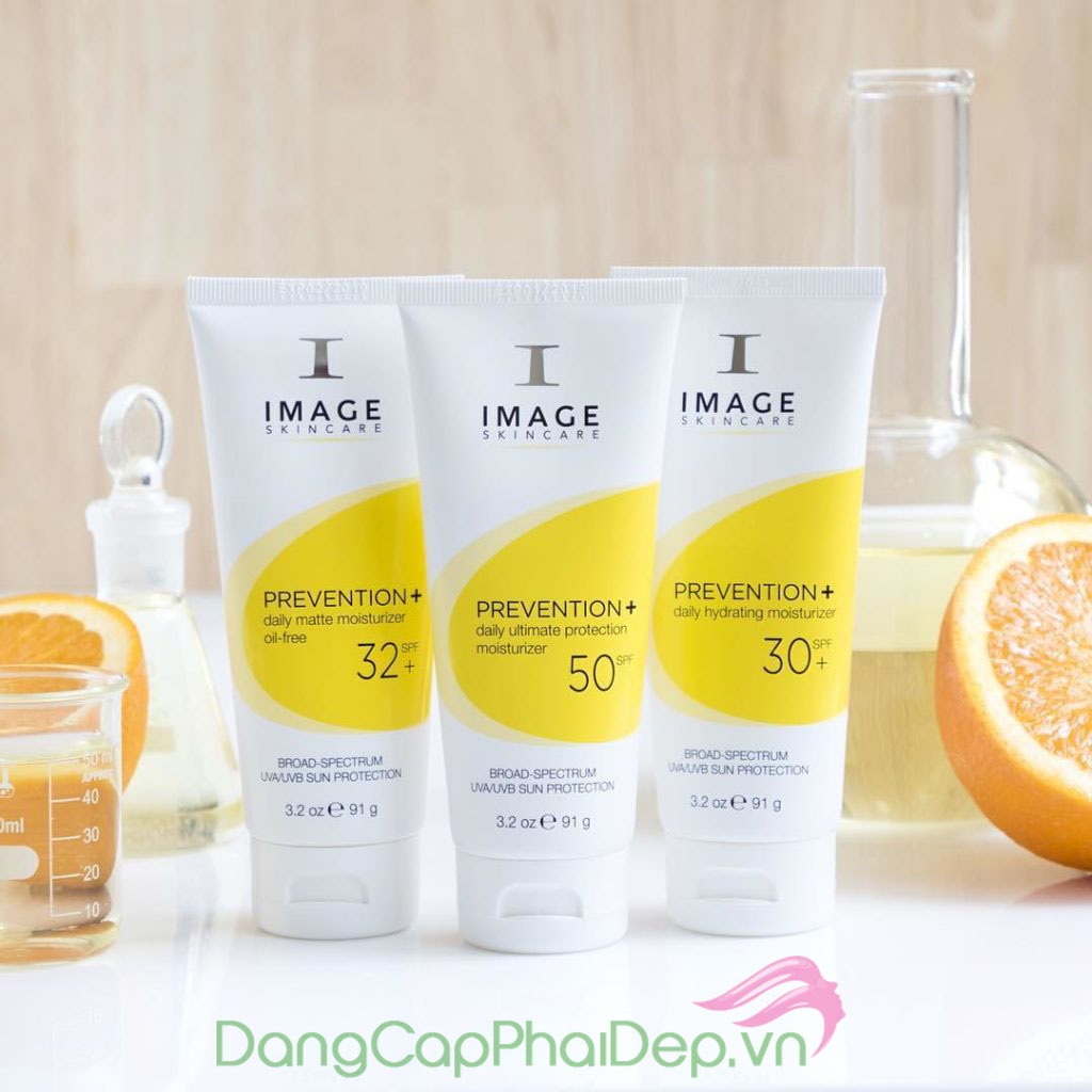 Image Prevention+ Kem Dưỡng Ẩm Daily Ultimate Protection SPF50 91g