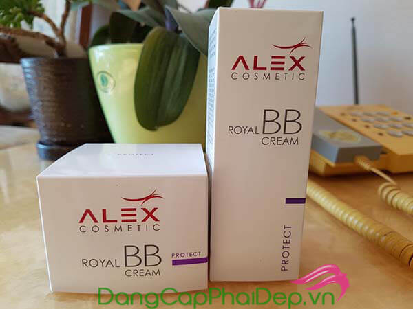 Kem Chống Nắng Vật Lý Alex Cosmetic Royal BB Cream