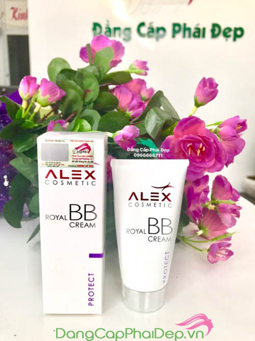 Kem chống nắng vật lý Alex Cosmetic Royal BB Cream