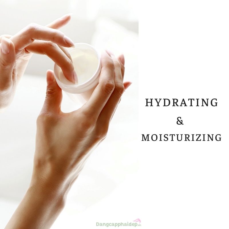 Cách phân biệt giữa Hydrating và Moisturizing.