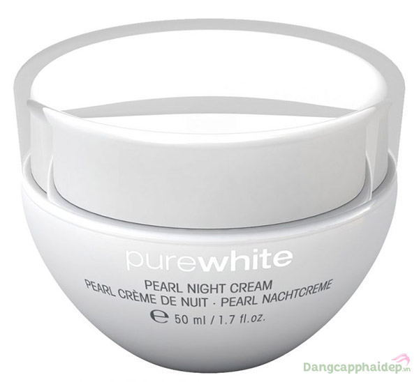 Kem dưỡng trắng ban đêm Etre Belle Purewhite Pearl Night Cream được yêu thích hàng đầu tại Đức
