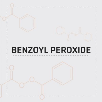 Benzoyl peroxide thành phần "thần thánh" giúp điều trị mụn hiệu quả.