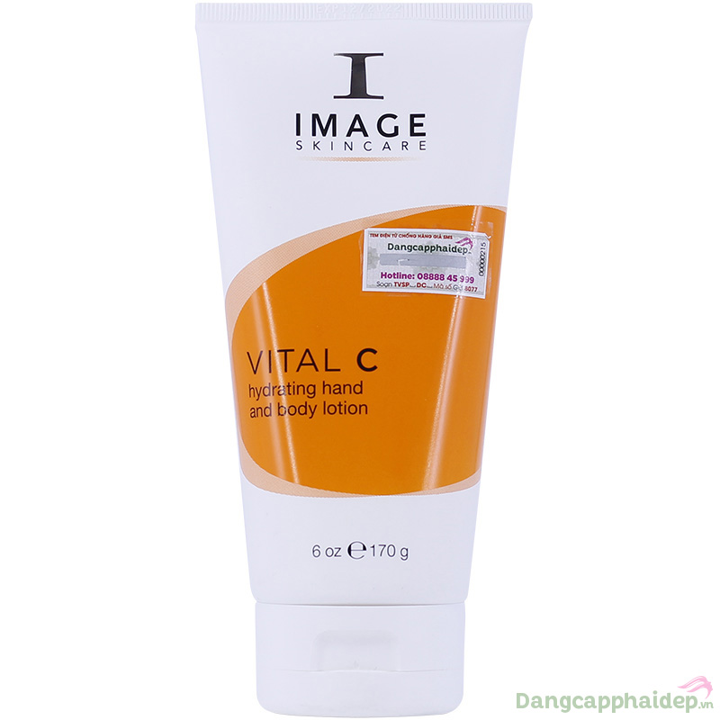 Image Vital C Hydrating Hand and Body Lotion 170g – Kem Dưỡng Ẩm Da Tay Và Body Của Mỹ