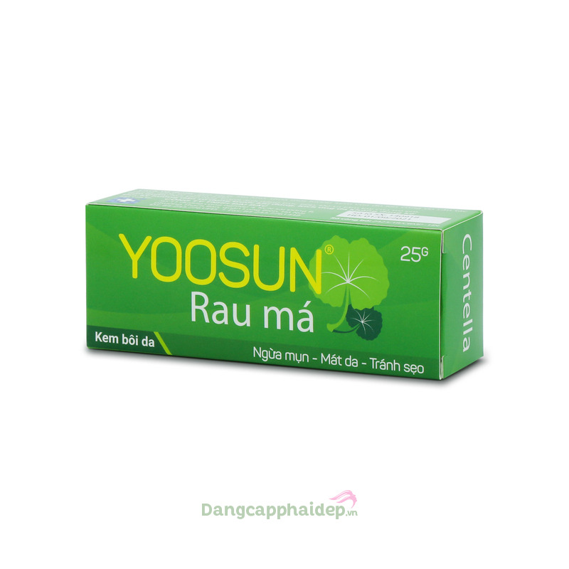 Yoosun rau củ má trị nhọt với chất lượng tốt không