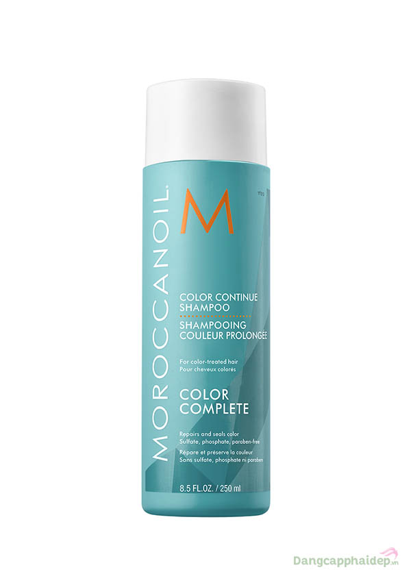 Moroccanoil Color Continue Shampoo 250ml - Dầu Gội Duy Trì Màu Nhuộm
