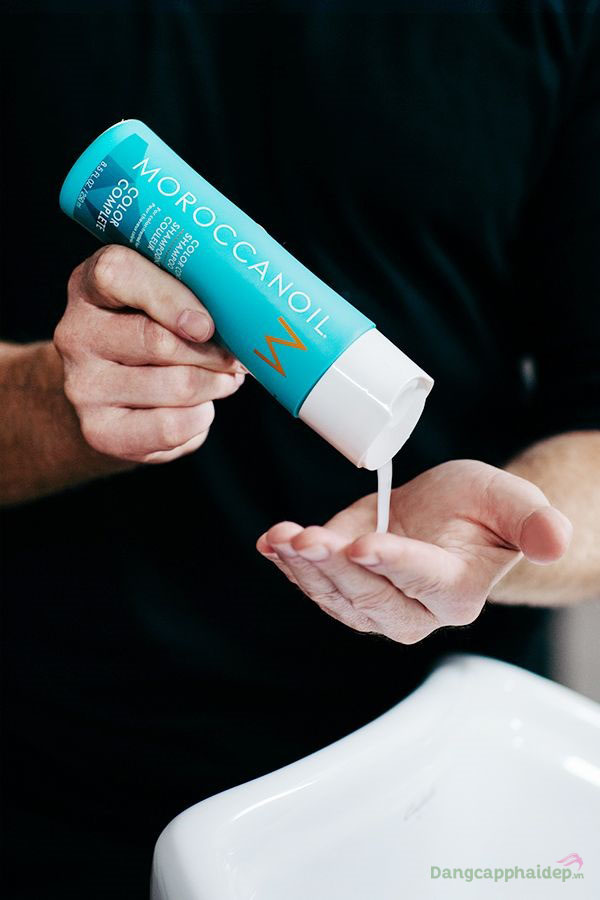 Khách hàng review Moroccanoil Color Continue Shampoo sau khi trải nghiệm sử dụng.