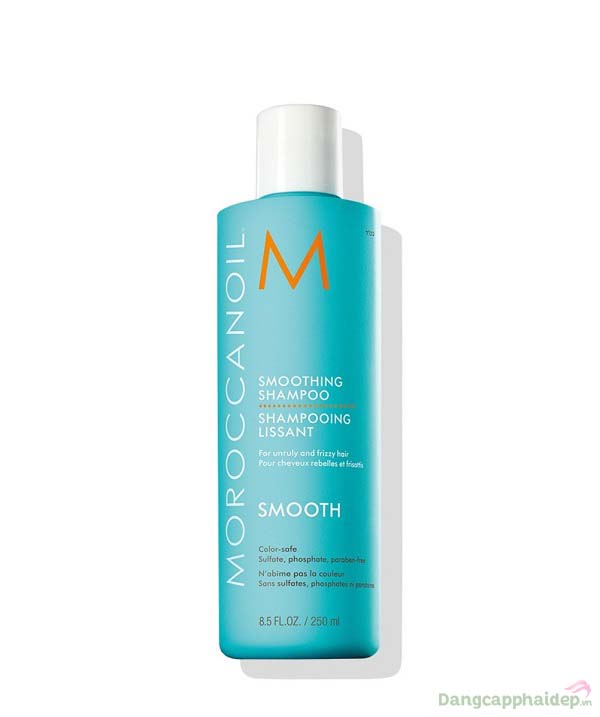 Dầu gội suôn mượt Moroccanoil Smoothing Shampoo.