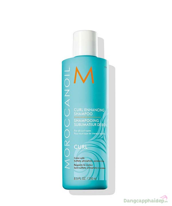 Moroccanoil Curl Enhancing Shampoo – Dầu Gội Tăng Cường Sóng Xoăn