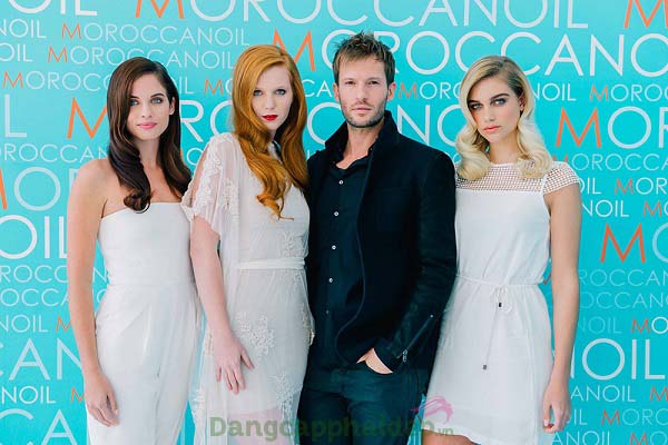 Moroccanoil- Thương hiệu cho ra đời các dòng chăm sóc tóc cao cấp, được các salon, người nổi tiếng trên thế giới ưa chuộng.