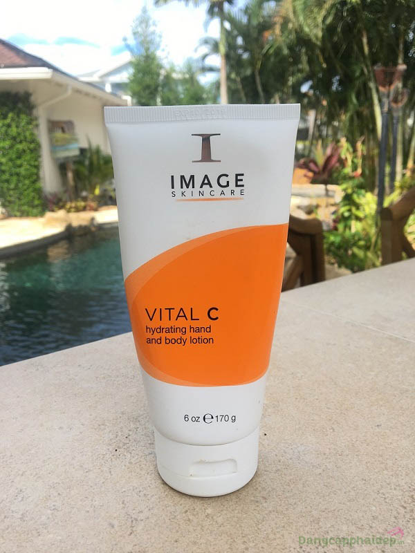 Image Skinre Vital C Hand & Body Lotion - Gia tăng độ ẩm cho da tay và body lên đến 40%, giúp da mềm mượt tự nhiên