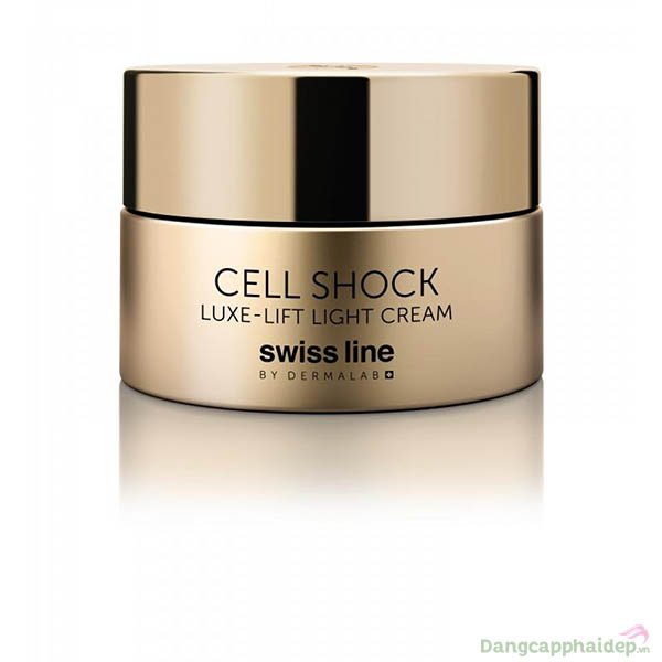 Swissline Cell Shock Luxe-lift Light Cream 50ml – Kem Nâng Cơ Chống Lão Hóa Cho Da Dầu, Hỗn Hợp Thiên Dầu MS 1190