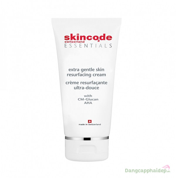 Kem tẩy tế bào chết, làm trắng da Skincode Essential Extra Gentle Skin Resurfacing Cream 75ml – Thụy Sỹ