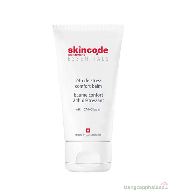 Skincode Essential 24H De-Stress Comfort Balm – Kem giảm stress, phục hồi mẫn cảm và dưỡng da 24h