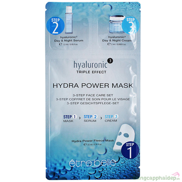 Mặt nạ giữ ẩm Être Belle Hydra Power Mask dành cho da khô, mất nước...