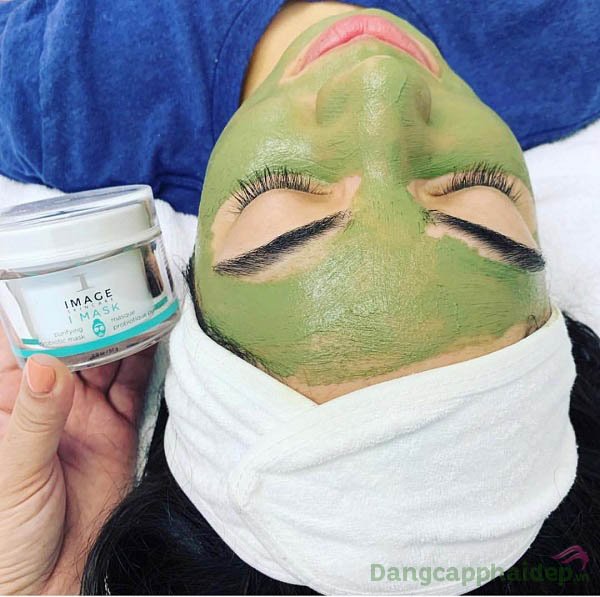 Mặt nạ I Mask Purifying Probiotic Mask giúp thanh lọc da chỉ trong 10 phút