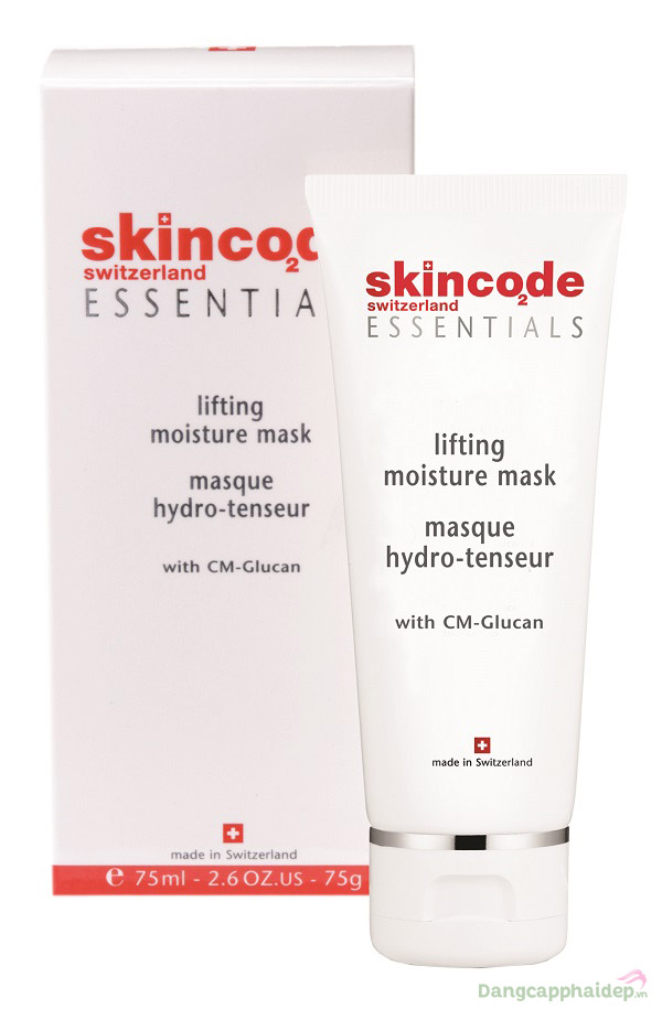 Mặt nạ nâng cơ chống lão hóa Skincode Lifting Moisture Mask 75ml – MS 1008