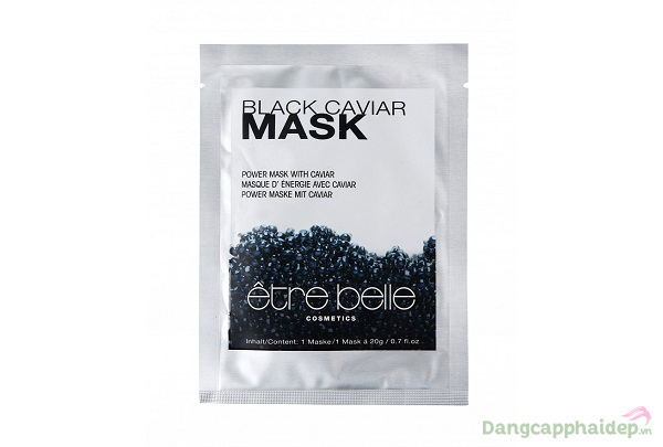 Etre Belle Power Mask With Caviar – Mặt Nạ Thư Giãn Trẻ Hóa Da Cao Cấp Bán Chạy Tại Đức
