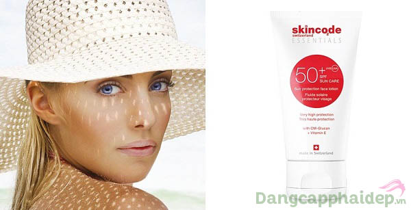 Skincode Sun Protection Face Lotion SPF 50 – “Bí kíp” chống nắng dành cho mọi loại da