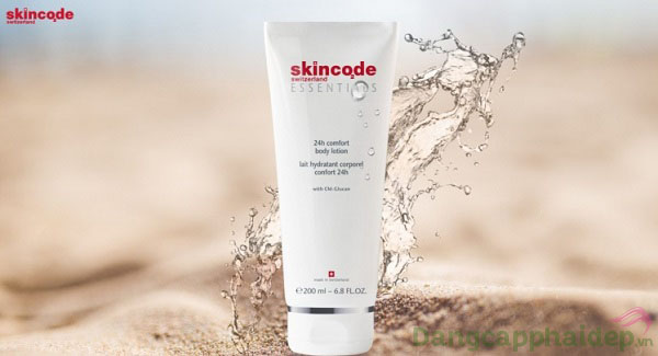 Sữa dưỡng ẩm toàn thân Skincode 24h Comfort Body Lotion – “Phù phép” cho làn da láng mịn, căng tràn sức sống
