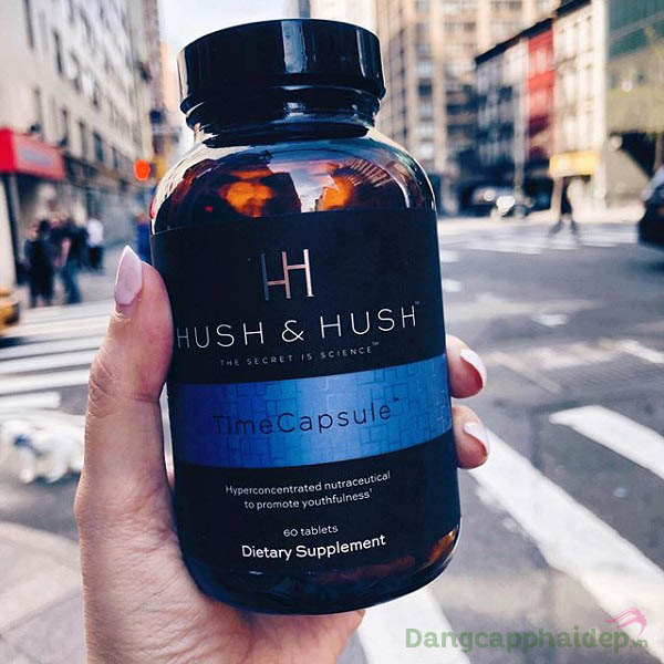 Hush & Hush Time Capsule trở thành "giải pháp" ưu việt giúp đảo ngược lão hóa, duy trì tuổi tác hiệu quả