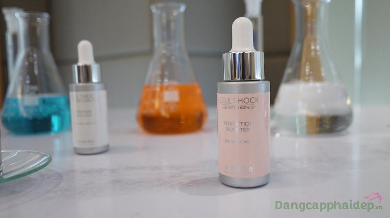Acid lactic 10% có trong sản phẩm có nguồn gốc 100% từ thực vật