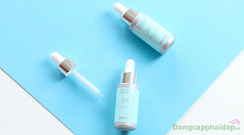 Nếu làn da mất nước, thiếu ẩm hãy sử dụng ngay Swissline Cell Shock Source Booster
