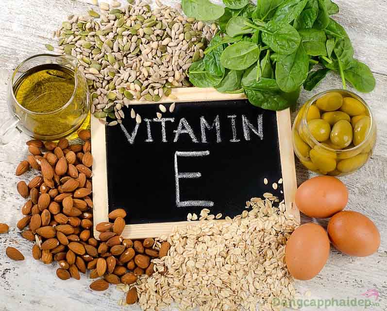 Chiết xuất vitamin E