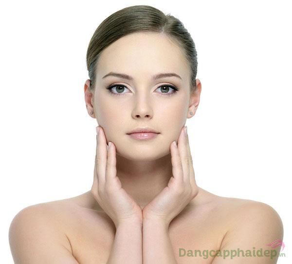 Làn da dịu mát, giảm hẳn ửng đỏ tức thì chỉ sau bước dùng mặt nạ Image MD Restoring Post-Treatment Masque