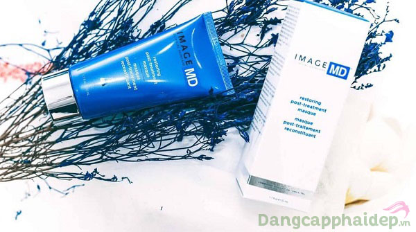 Mặt nạ Image MD Restoring Post-Treatment Masque phù hợp cho mọi loại da sau điều trị thẩm mỹ như laser, lăn kim...