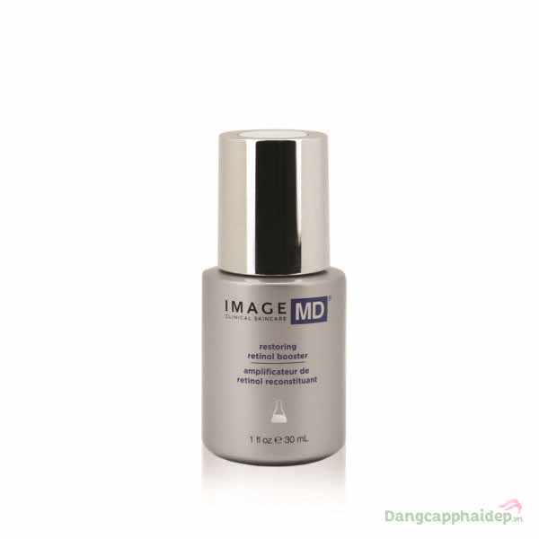 Đảo ngược lão hóa da với tinh chất trẻ hóa da, mờ sẹo thâm Image MD Restoring Retinol Booster