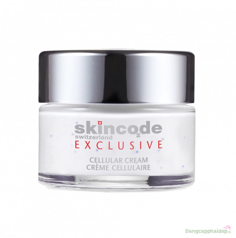 Skincode Exclusive Cellular Cream 50ml – Kem Tế Bào Tái Tạo Và Trẻ Hóa Da Thụy Sĩ