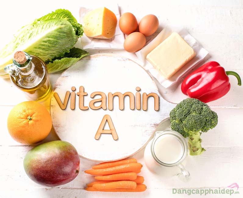 Sản phẩm giàu các vitamin